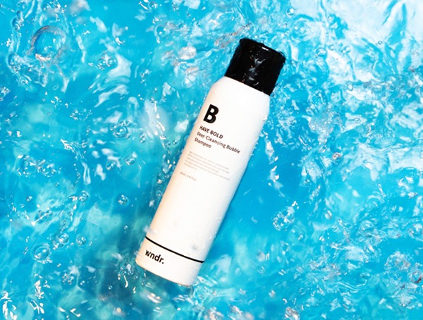 Wonder Heb Bold Deep Cleansing Bubble Shampoo