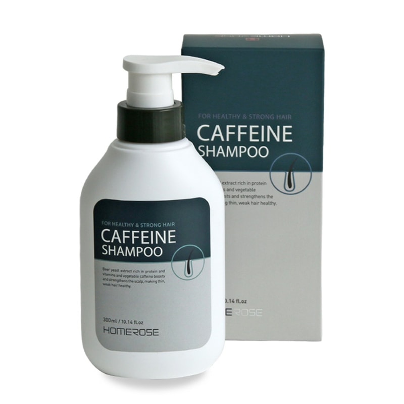 Home Rose Caffeine Shampoo