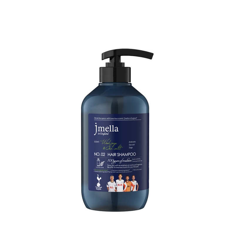 J.Meline 英格兰木鼠尾草 Seasolt 洗发水