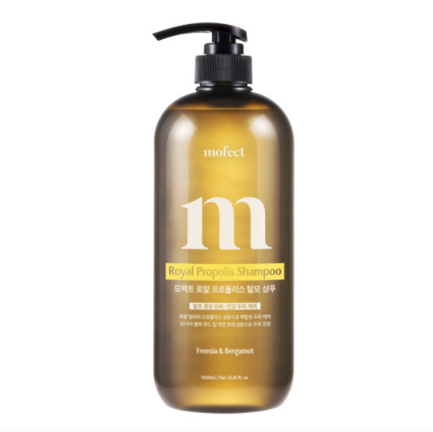 모펙트 로얄 프로폴리스 탈모 샴푸 프리지아베르가못향