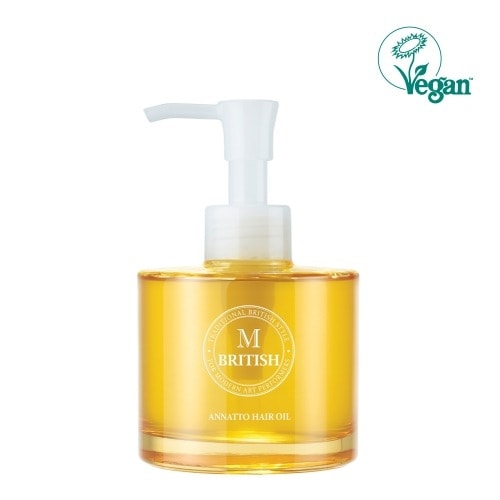 British M Anato Hair Oil