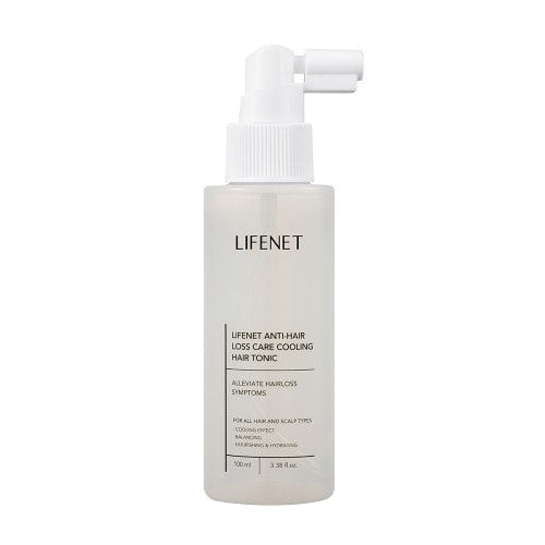 LifeNet Hair Loss Relief Cooling Hair Tonic Wild Moss