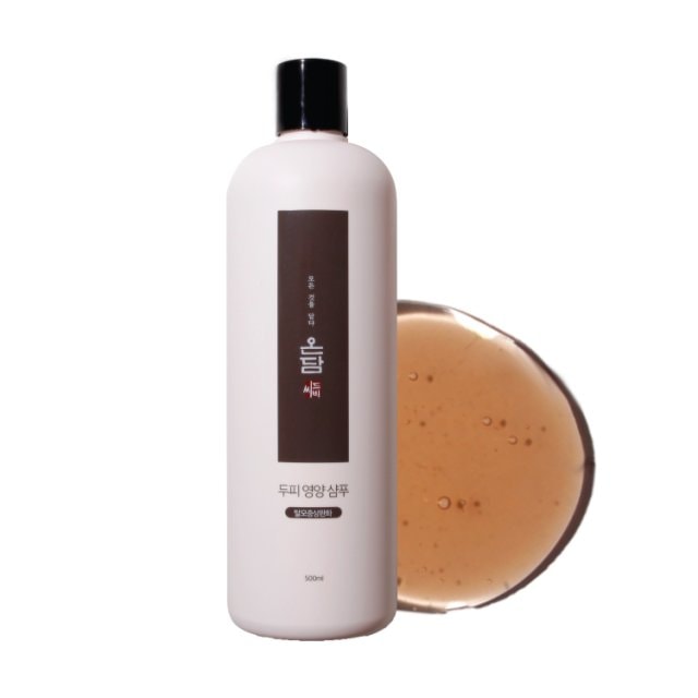 씨드비 채우담 두피 영양 샴푸