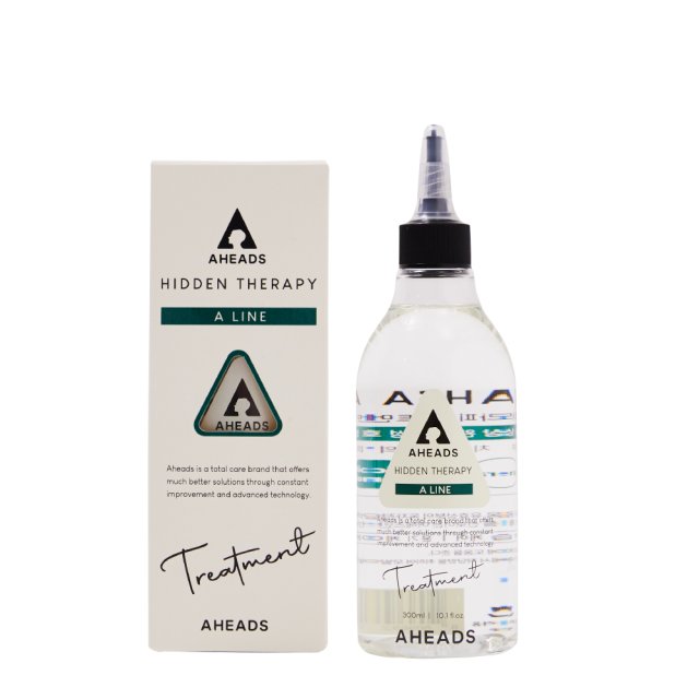 A-Haz Hair Treatment A-line