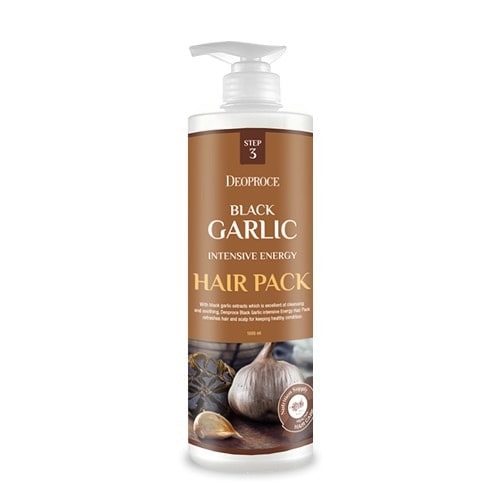 Deoprus Black Garlic Intensive Energy Hair Pack