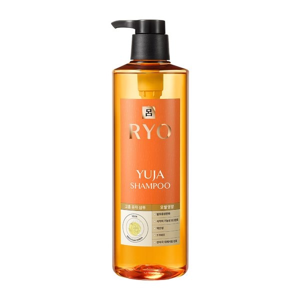 Ryeo Goheung citron shampoo