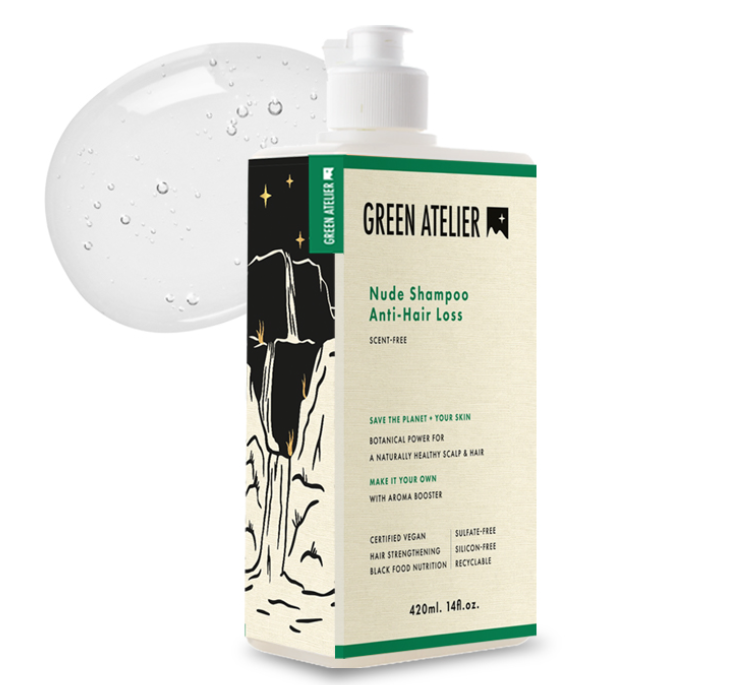 그린아뜰리에 누드 탈모샴푸