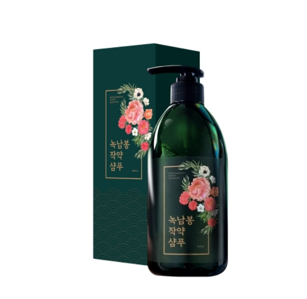 청정 제주 녹남봉 작약샴푸