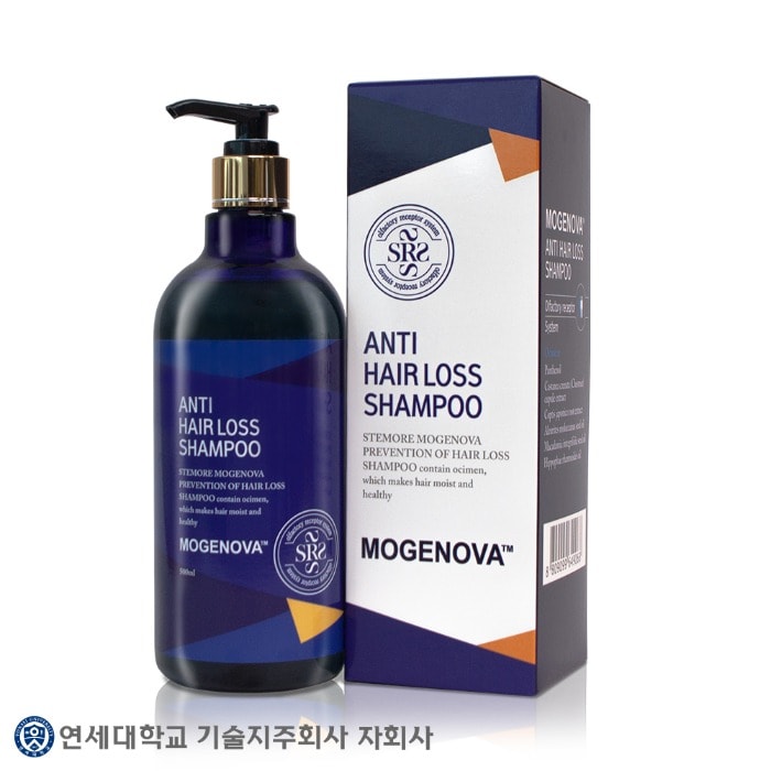 Mozenova's mildly acidic hair loss shampoo