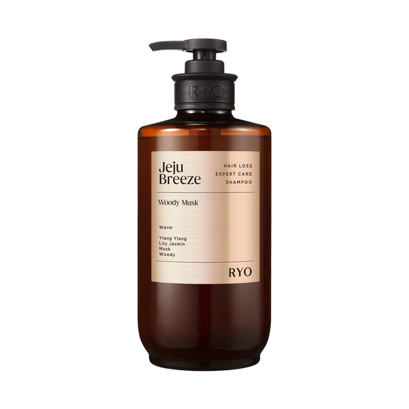 Ryeo Yang Yoon Mo's Jeju Wild Wind Shampoo