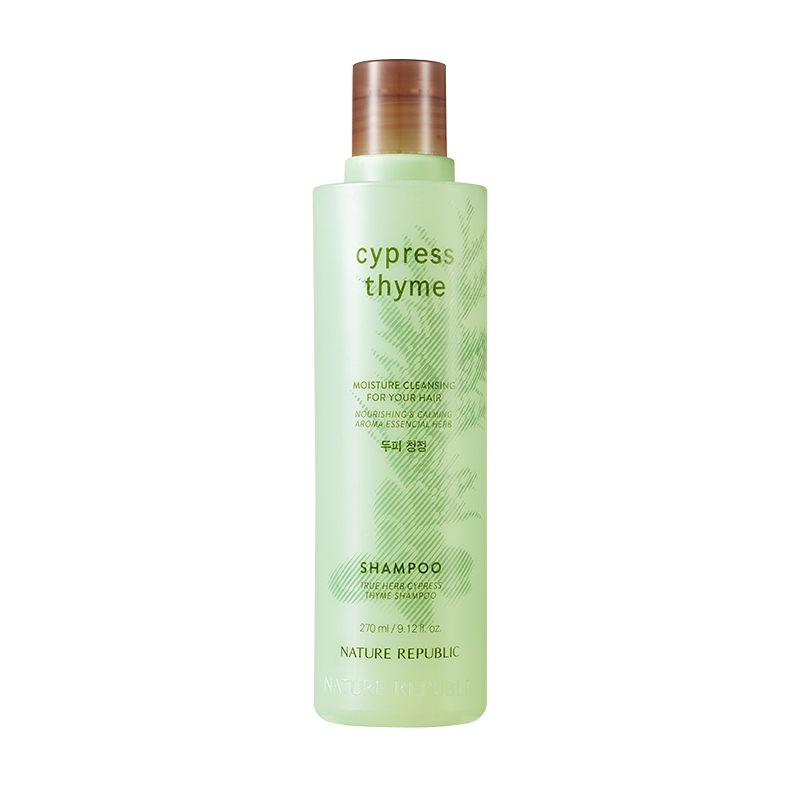 Nature Republic True Herb Cypress Time Shampoo