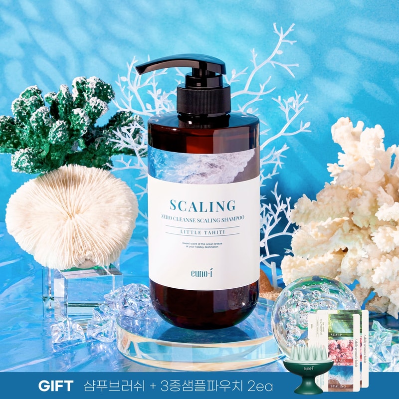 UNOI Zero Cleans Scaling Shampoo