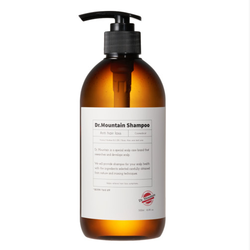 Dr.Mountain天然芦荟弱酸性防脱发缓解症状洗发露