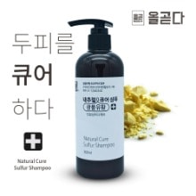 올곧다 내추럴큐어 샴푸