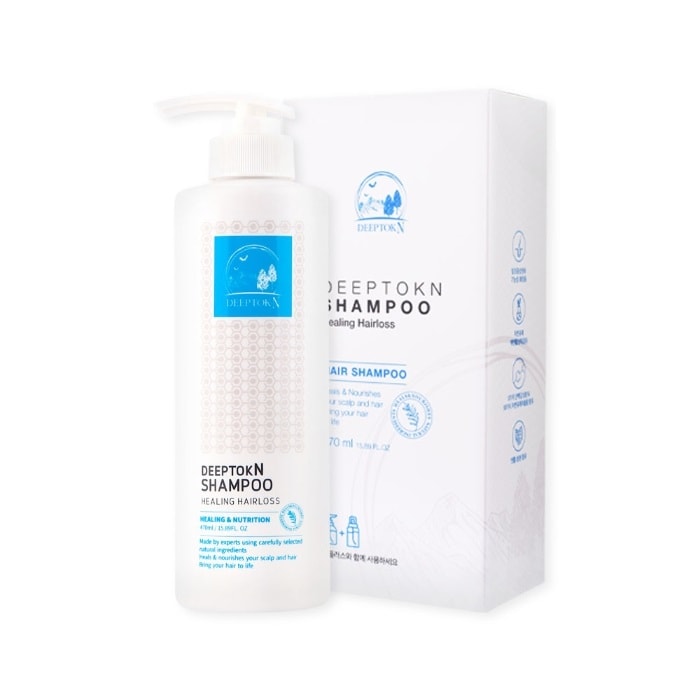 Deep Talk is healing hair loss shampoo