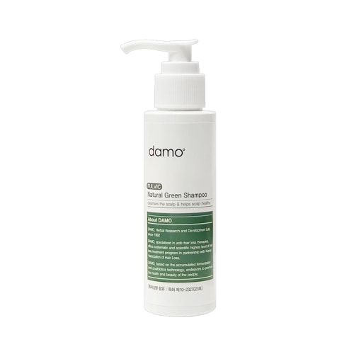 IDAMO Pulvik Natural Shampoo
