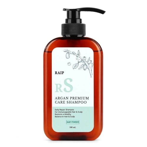 LYIP ARGAN Slightly Acid Shampoo Baby Powder