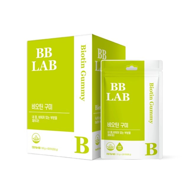 BB LAB生物素 Gummy