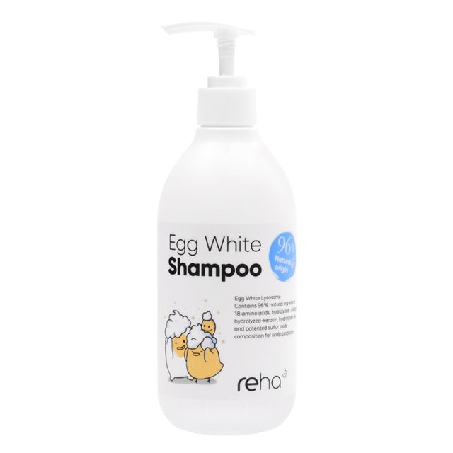 Liha Premium Egg White Nature Origin Shampoo