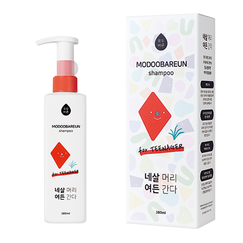 모두바른 청소년 샴푸