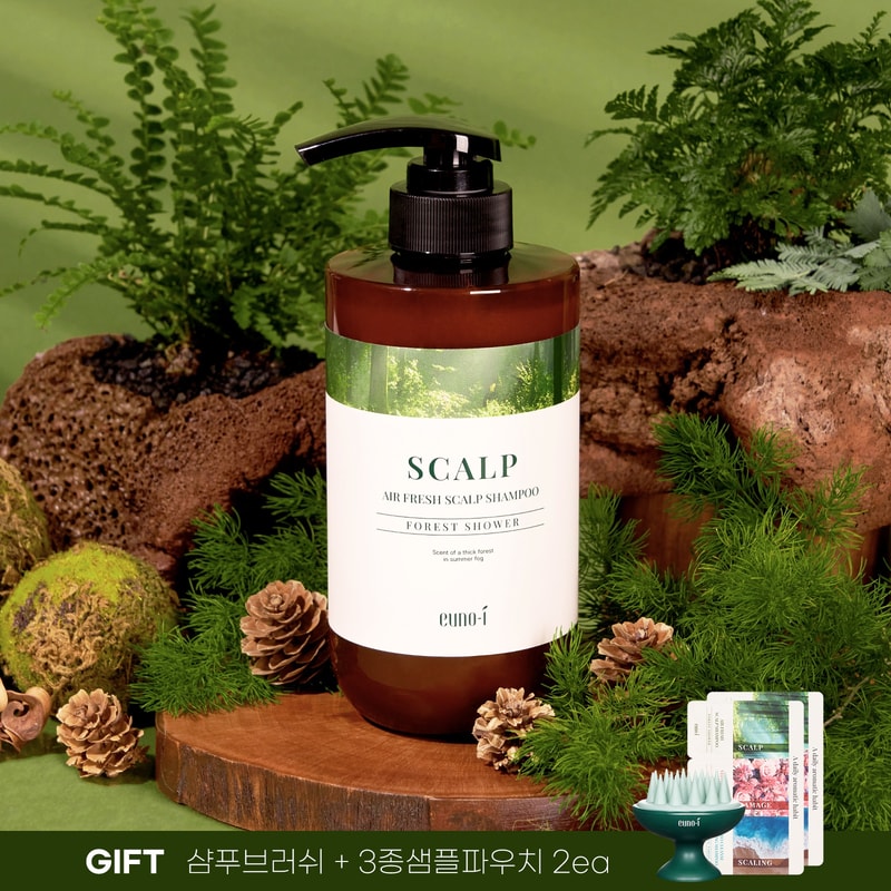 UNOI Air Fresh Scalp Shampoo