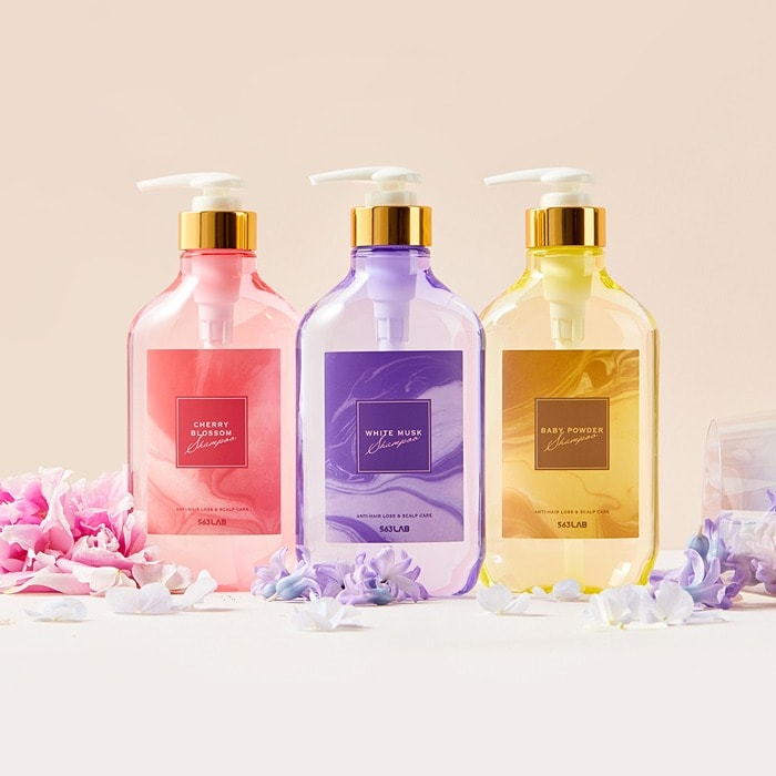 563 Wrap Hair Perfume Shampoo