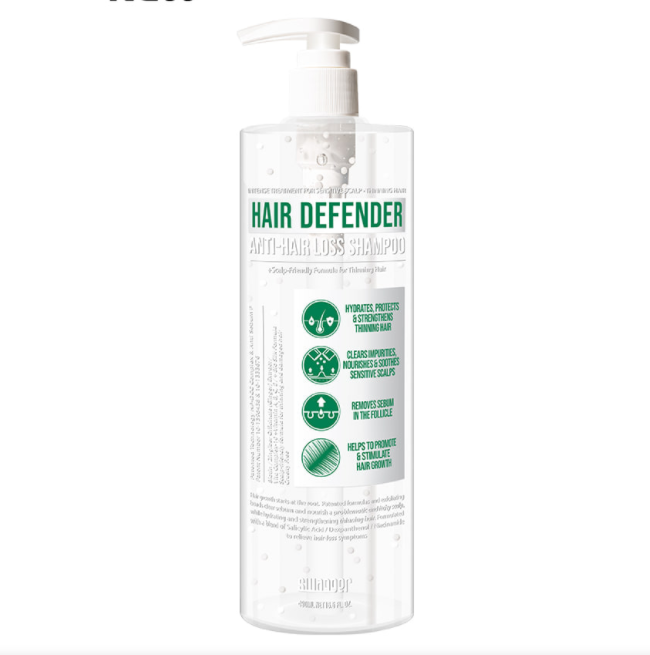 Swagger Hair Defender Hair Loss Scalp Dandruff Shampoo
