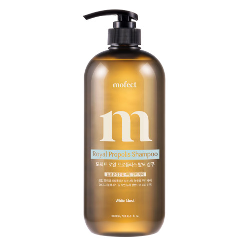 モフェクト ロイヤル プロポリス薄毛シャンプー ホワイトムスクの香り