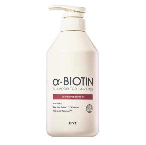 BNT AlphaBiotin Hair Loss Relief Root Volume Shampoo