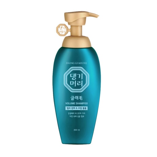 댕기머리 글래모 볼륨 탈모샴푸