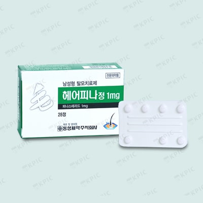 ヘアピナ錠1mg