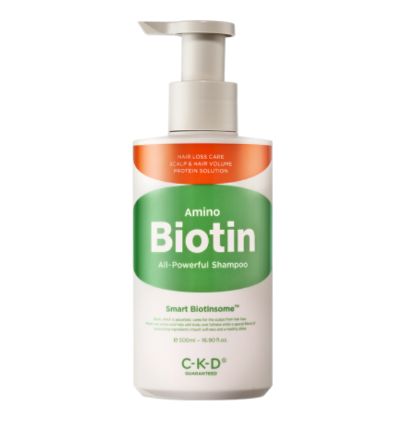 钟根堂健康CKD氨基生物素全效洗发水