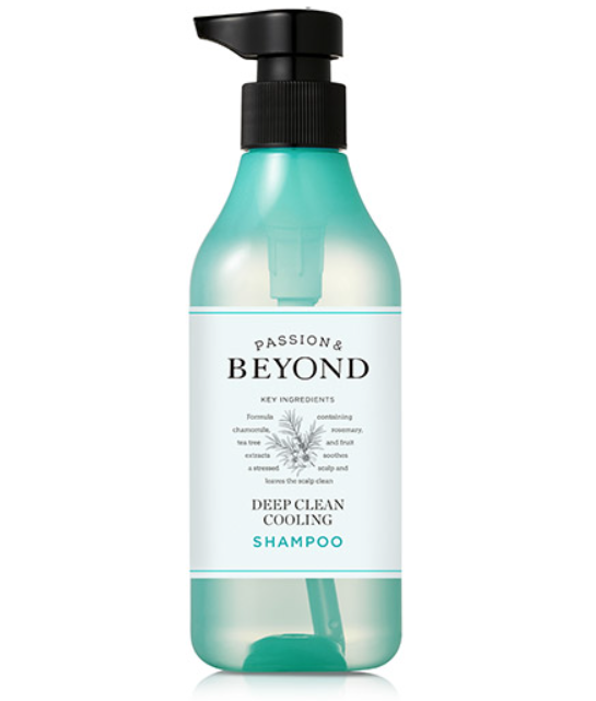 Beyond Deep Clean Cooling Shampoo
