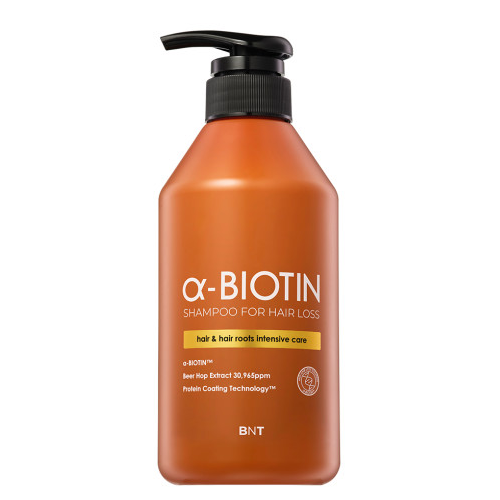 BNT Alpha Biotin 缓解脱发症状 强化发根的洗发水