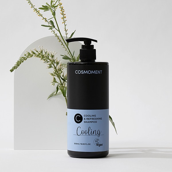 Cosmonition scalp cooling oily shampoo