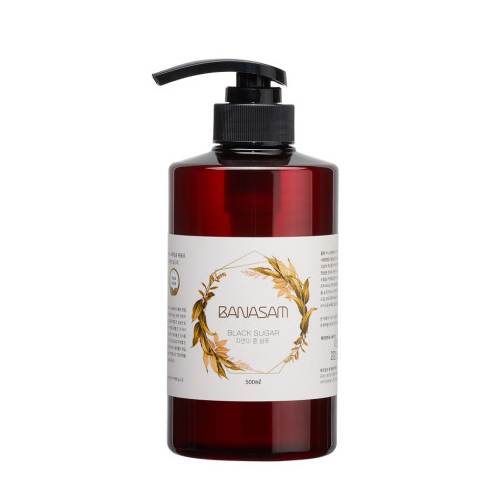 バナッサム ドクダミ 天然 弱酸性シャンプー