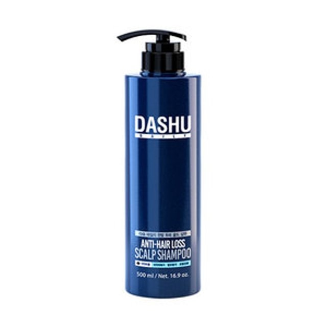 Dashu oriental scalp gold large amount hair loss shampoo