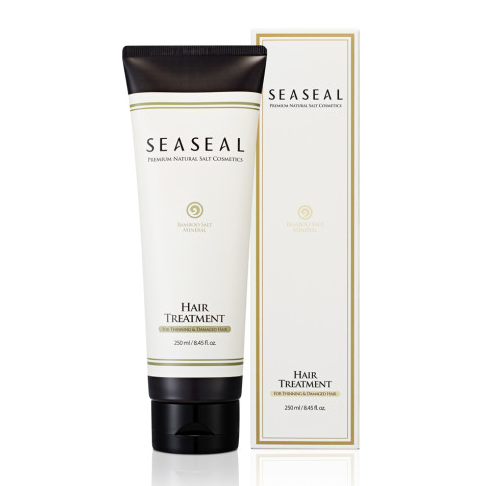 Luxury Bamboo Salt Phosphoric Acid Seed Chestnut Salt Mineral Hair Treatment