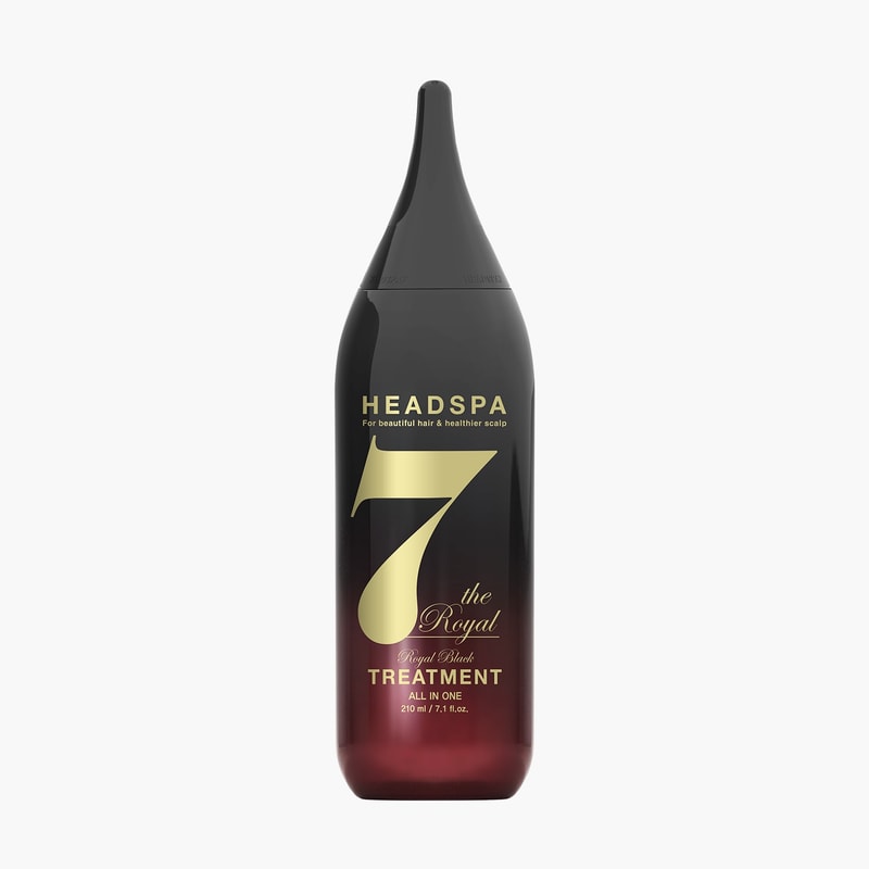 Head Spa 7 Treatment Royal Black