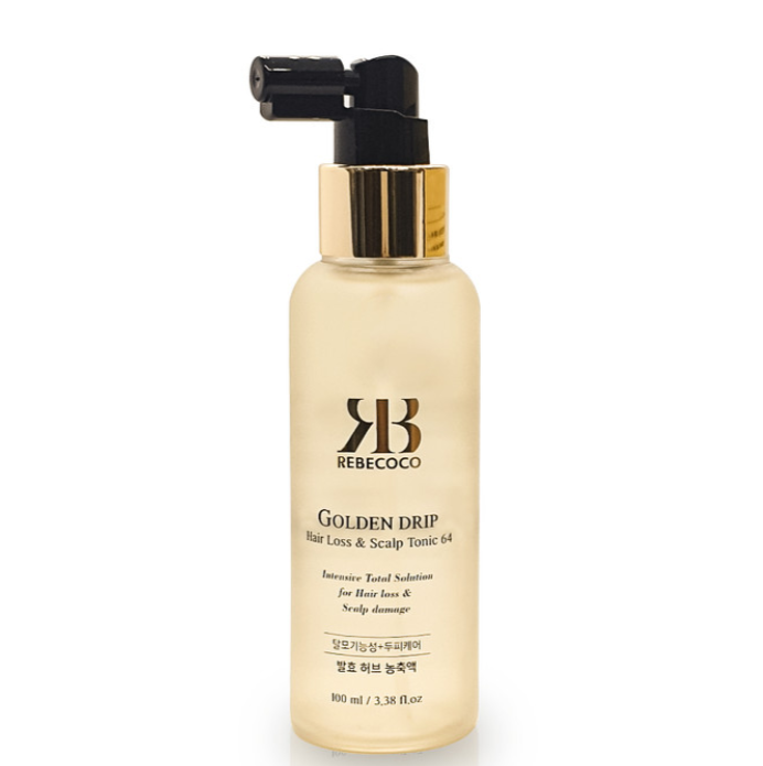 Rebecoco Golden Drip Hair Tonic