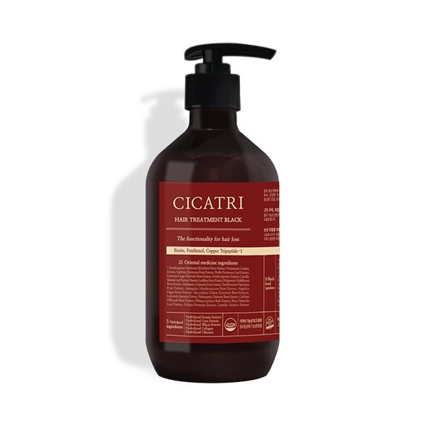 Angel Research Institute Cicatree Hair Treatment Black
