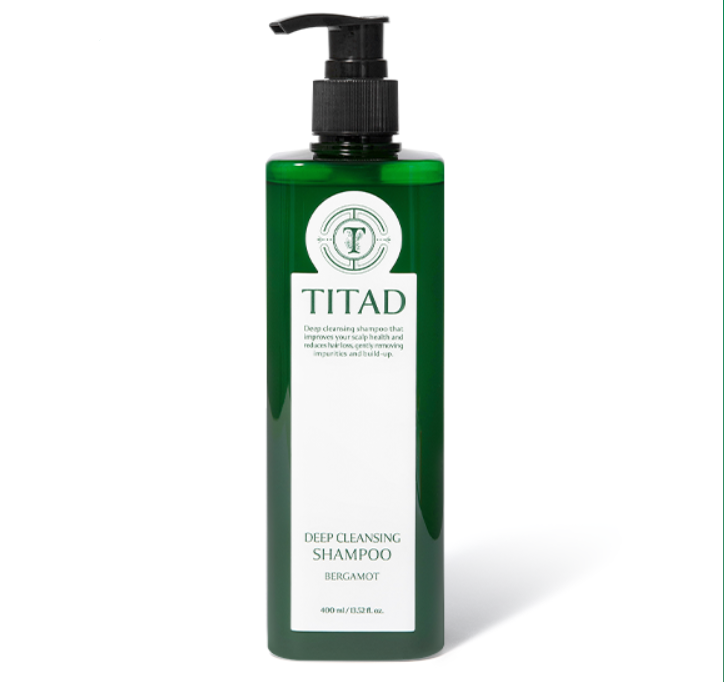 Teatad Bergamot scalp deep cleansing shampoo