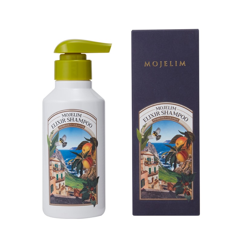 Mogherim Elixir Shampoo