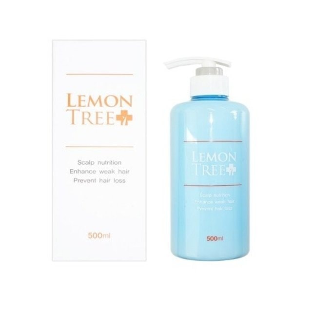 Lemon tree shampoo