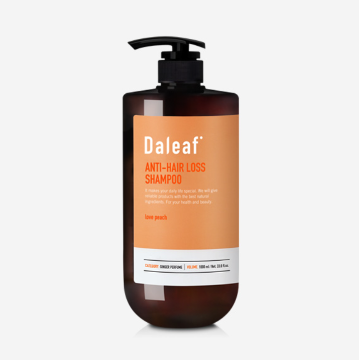 Dalif Ginger VERRER PERFUM Hair Loss Relief Shampoo Love Peach