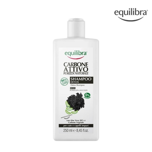 Equilibra Carbone Atibo Shampoo Detox