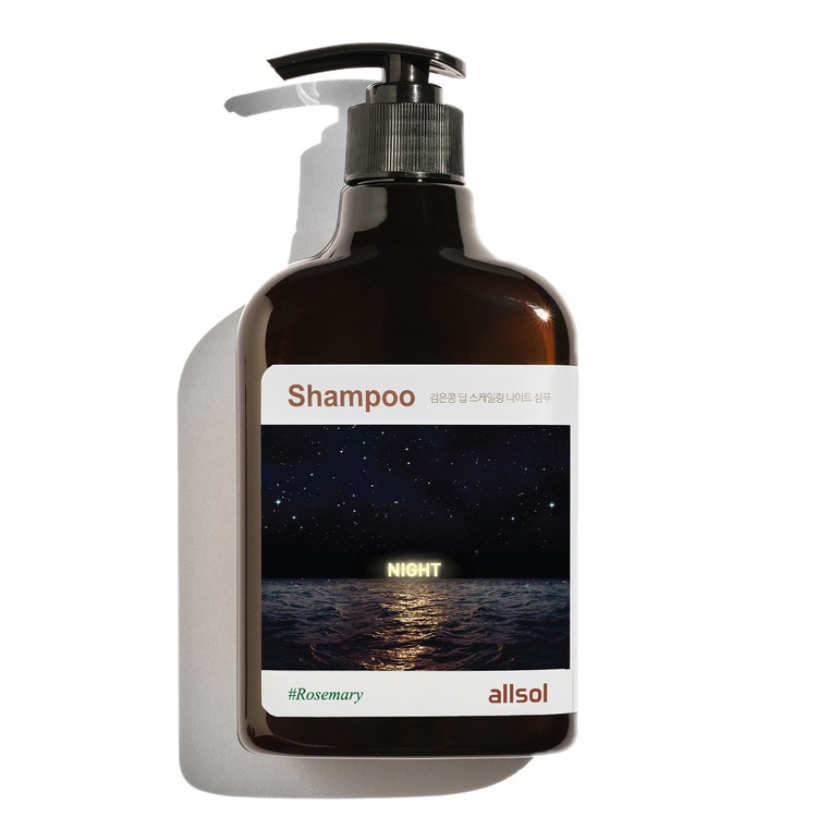 All Soul Black Bean Night Shampoo