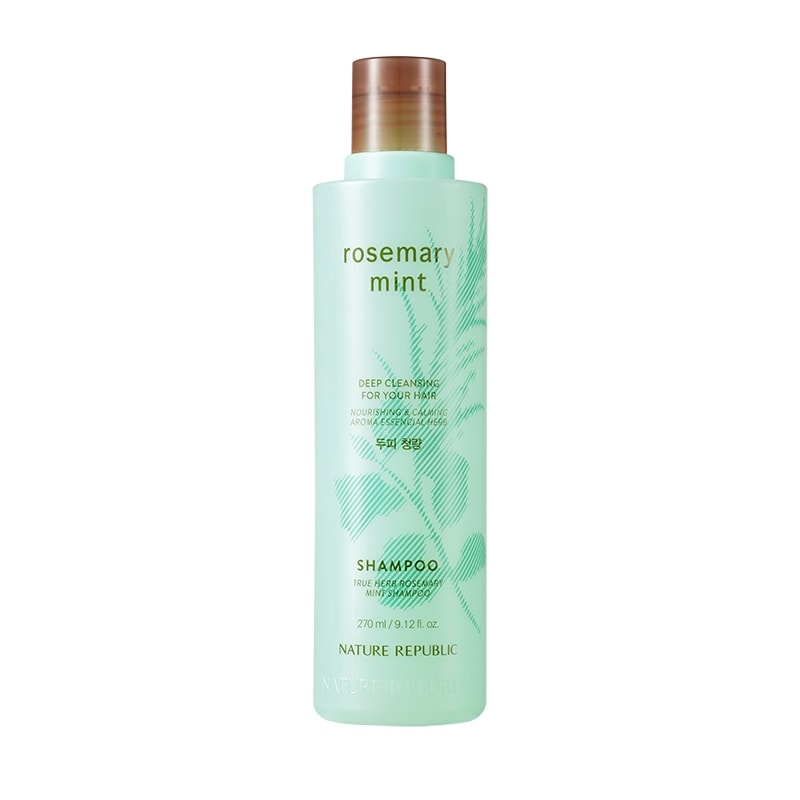 Nature Republic True Herb Rosemary Mint Shampoo