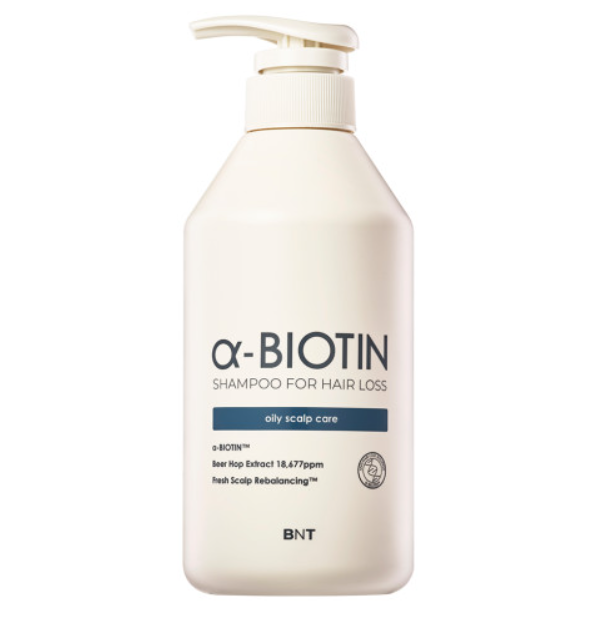 BNT AlphaBiotin Hair Loss Symptoms Relief Oily scalp Shampoo