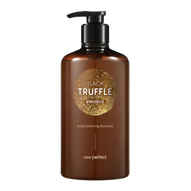ミジャンセン ブラックトリュフオイル 頭皮ケアシャンプー